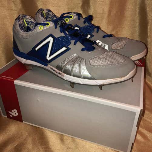 New Balance Men’s 11.5 Cleats Metal L3000