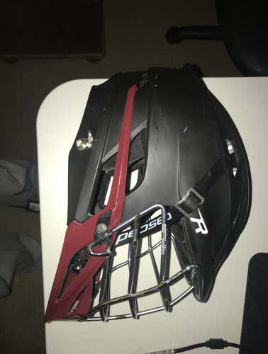 Black And Maroon Cascade R