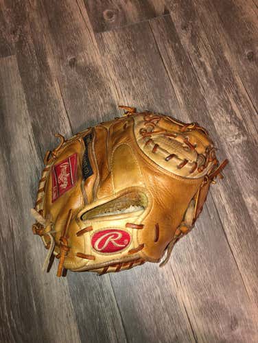 Rawlings Gold Glove Elite Catchers Mitt 32.5” Dual Core Glove
