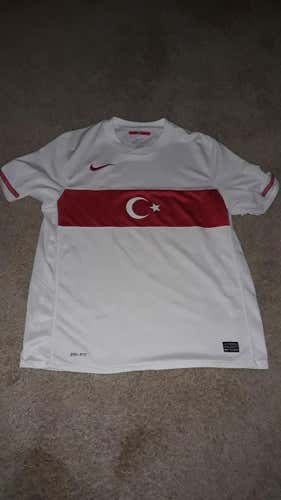 2010 Nike Turkey Soccer Jersey