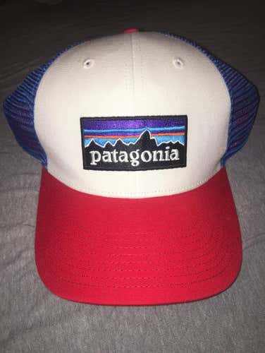Patagonia Red White And Blue Hat