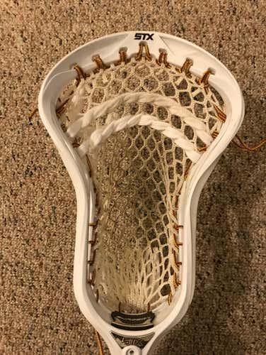 New Surgeon 700 Head White Strung W/ Memory Mesh