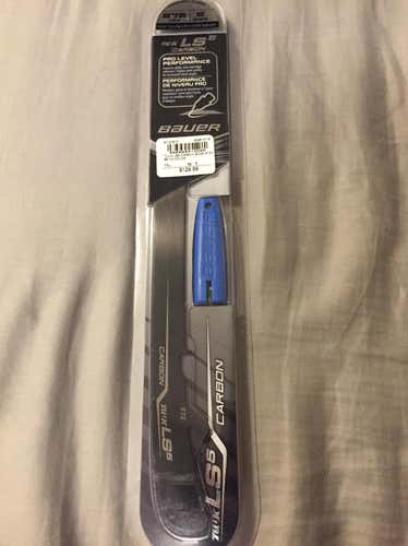 Bauer Tuuk LS5 Carbon Runners/blades For Lightspeed Edge Trigger Holders Size 272mm - Size 8