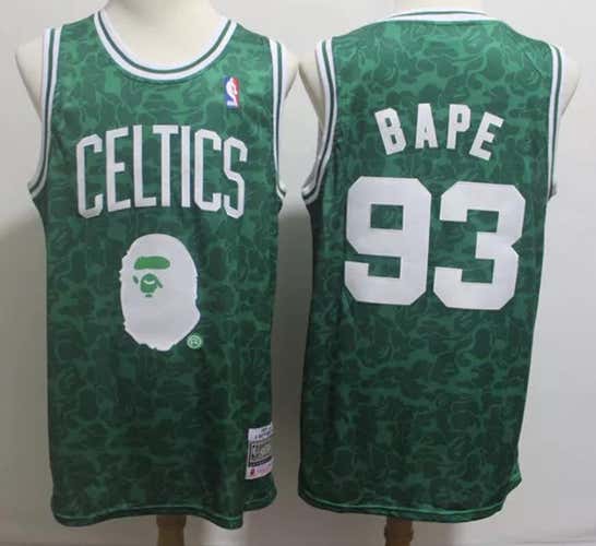 NWT Mens Celtics Fully Stitched S-2XL