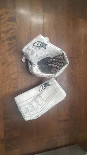 Brian's G-Netik II Pro Goalie Glove & Blocker Regular Senior