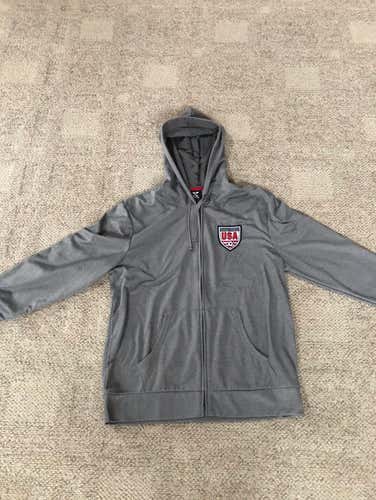 USA Soccer Zip-Up Sweatshirt