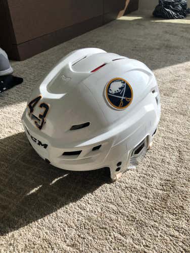 BRAND NEW Buffalo Sabres CCM Resistance Helmet