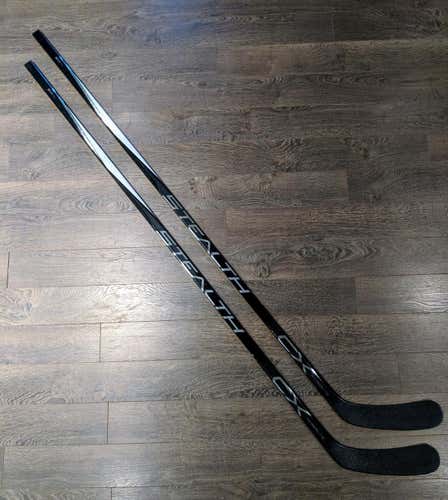 2 PACK New LH PRO STOCK Easton Stealth CX RADULOV 85 Flex Custom Heel