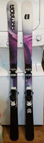 Armada VICTA 87 Ti 2018 Womens Skis w/bindings171cm ALMOST NEW!!