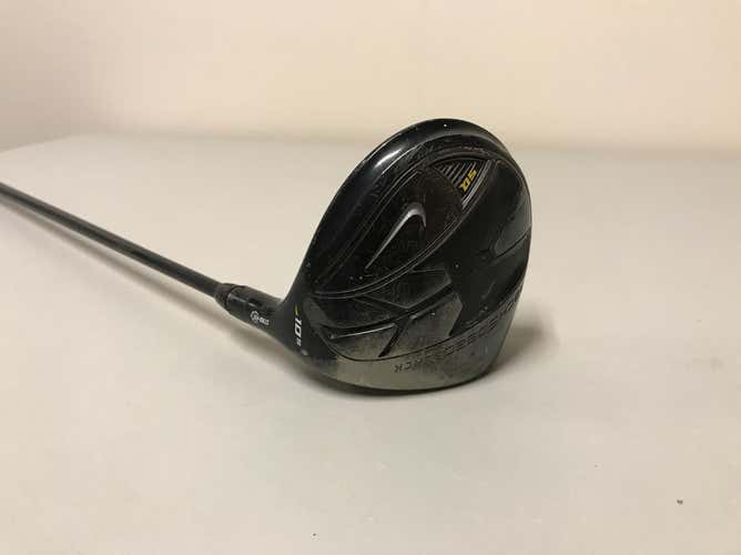 Nike SQ MachSpeed Black Driver RSS103- 10.5 Loft Regular Shaft Graphite