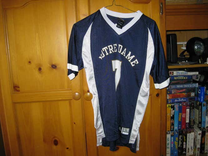 NOTRE DAME FIGHTING IRISH ADIDAS  YOUTH HOME JERSEY(L 14/16)