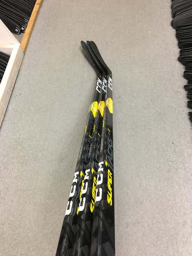 (3-Pack) New CCM Super Tacks AS1 LH-85-P29 Torzsok Pro Stock