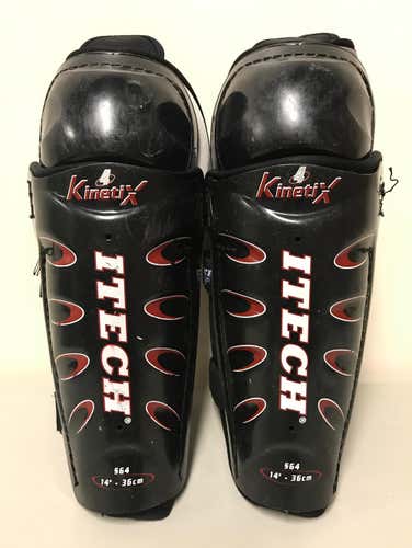 Itech Kineti X 4 Shin Pads RSS111- Size 14”