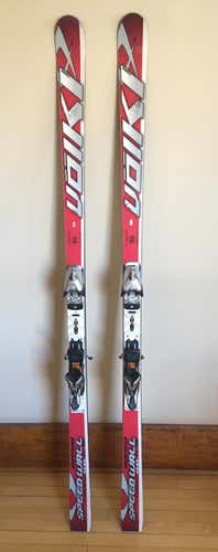 Volkl Super G Skis