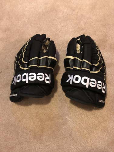 Christmas Reduction!! Reebok 15” Used Pittsburgh Penguin Pro Gloves