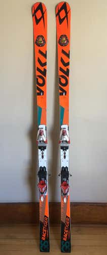 New Volkl Racetiger GS Skis