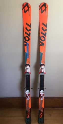 Volkl Racetiger GS Skis