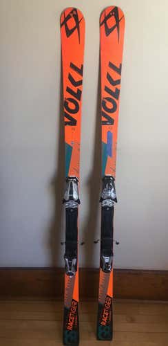 Volkl Racetiger GS Skis