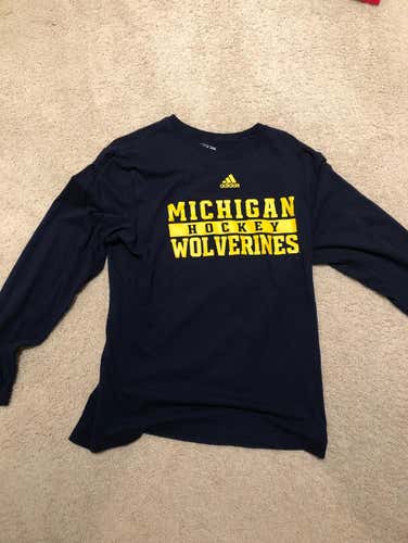 University of Michigan Hockey Long Sleeve