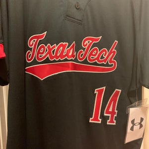 2013 Texas Tech Alt. Jersey (Brand New)