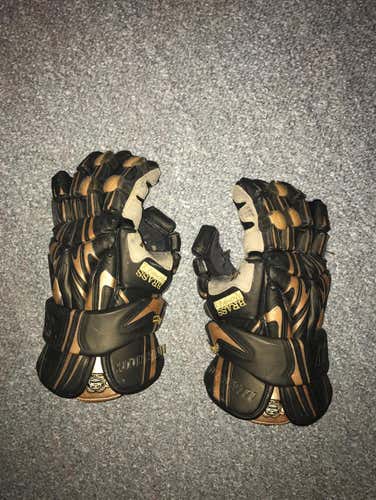 Warrior Brass Monkey Lacrosse Gloves