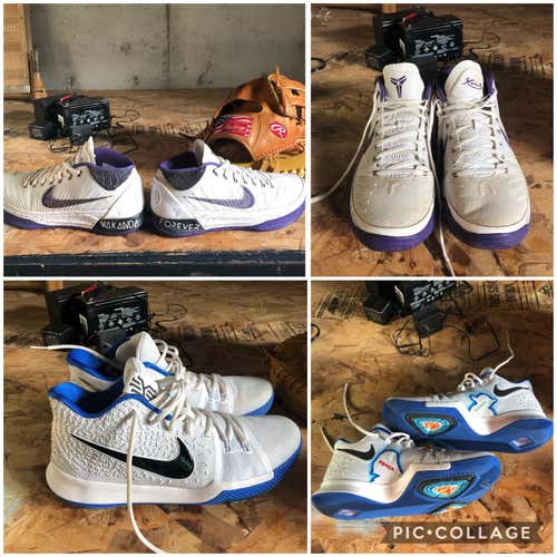 Custom Kyrie 3 And Kobe AD