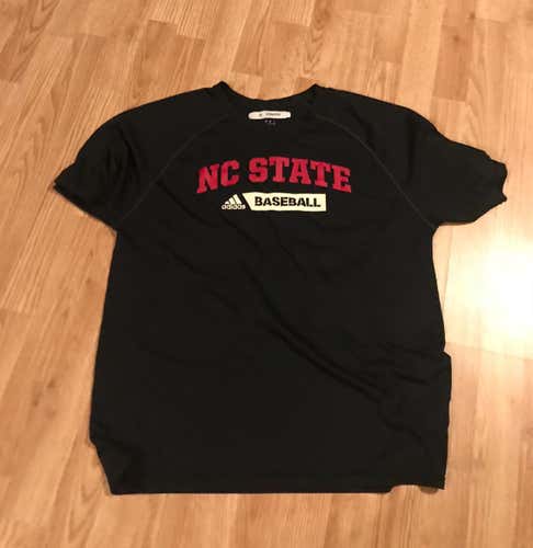 Black NC STATE Baseball T-Shirt