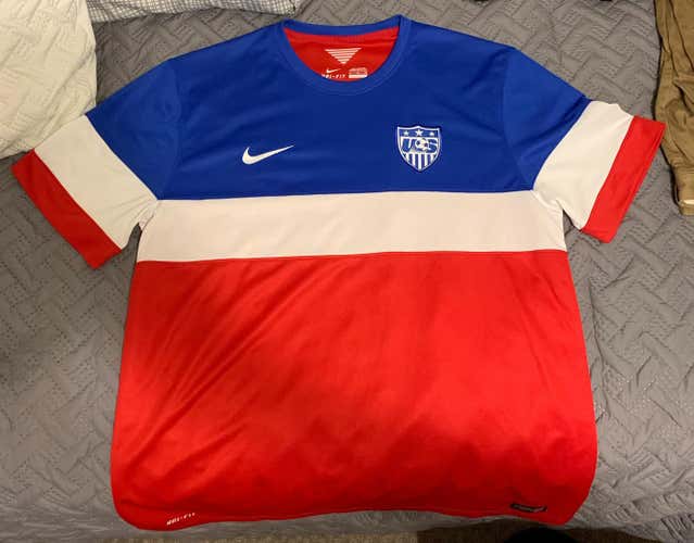 Team USA World Cup Jersey Size XL