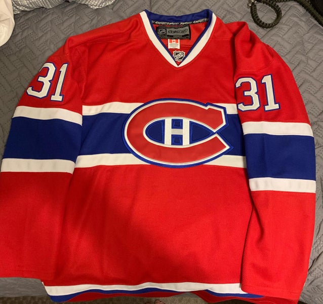 Carey Price Montreal Canadiens Jersey Size XL