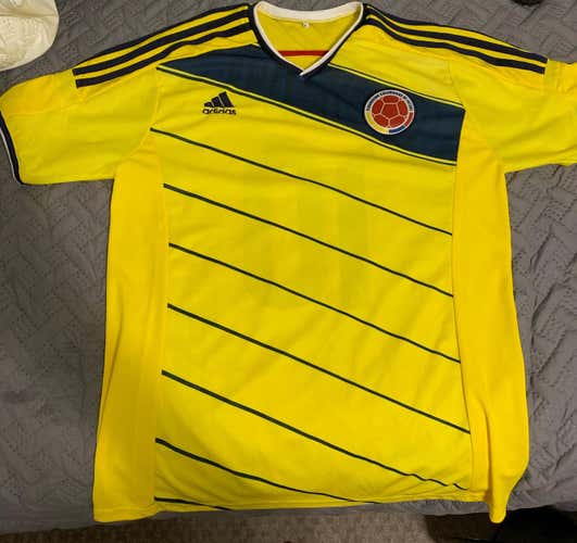 Colombia National Team Jersey From Colombia Size L
