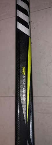 Pro stock Warrior Alpha QX Quick Strike Carbon 1000 Right Hand 65 Flex Stick