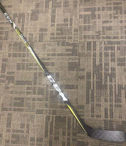 2 Pack - Pro Stock CCM Super Tacks 2.0 Grip Hockey Sticks, LH P28 85 Flex