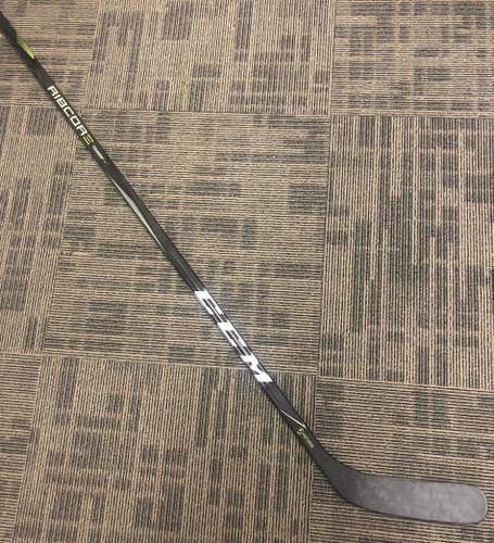 2 Pack - Pro Stock CCM Ribcor Trigger 2 Grip Hockey Stick, LH P40 80 Flex