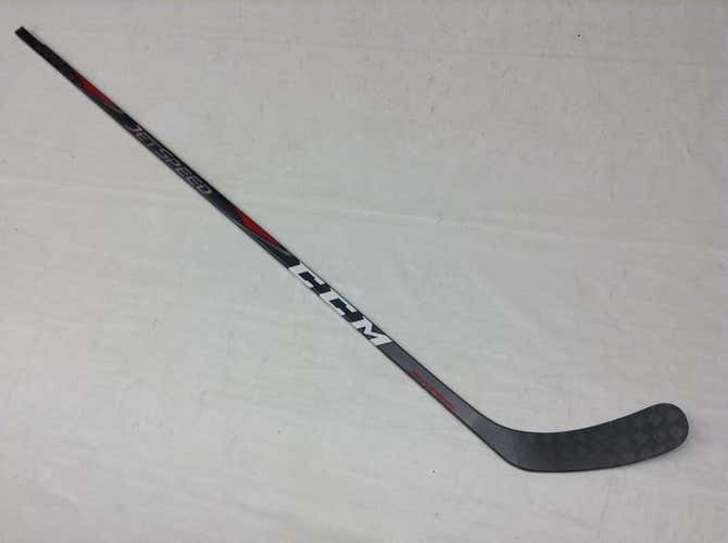 New CCM JetSpeed Grip Stick Left 85 Flex Senior P29
