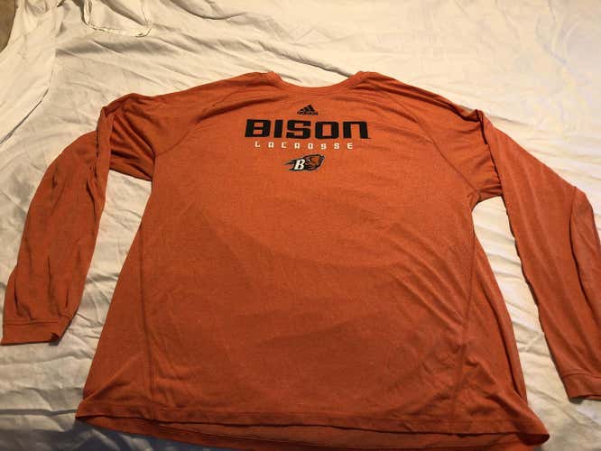 Adidas Bucknell Lacrosse Shirt