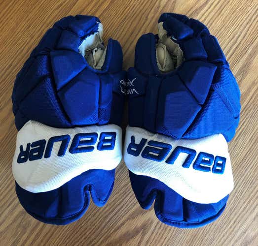 Pro Stock Bauer X:60 Gloves