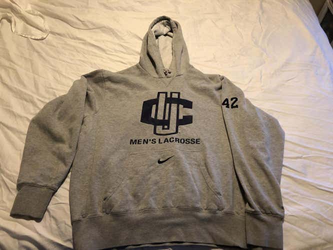 Nike UCONN Lacrosse Hoodie