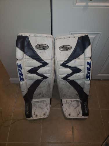 TPS Summit Pro Goalie Leg Pads Senior