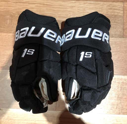 Pro Stock Bauer 1S Gloves