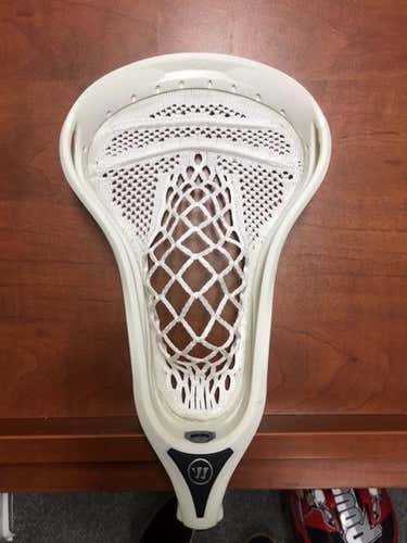 New Warrior Burn Warp Pro Head