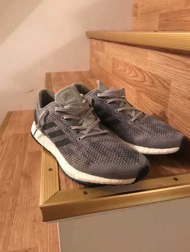 Gray Adidas Trainers