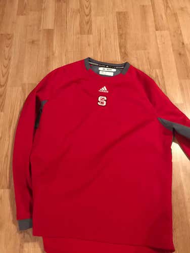 Red NC State Pullover