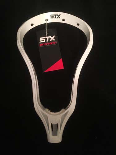 STX Proton U Lacrosse Head - Brand New