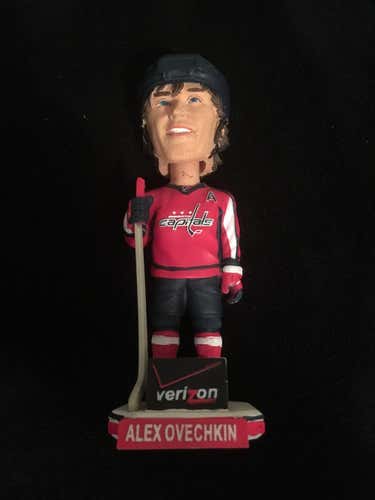 Alex Ovechkin Capitals Hockey Bobblehead