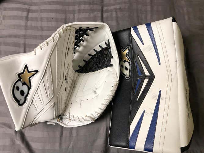 Brian’s SubZero Glove And Blocker