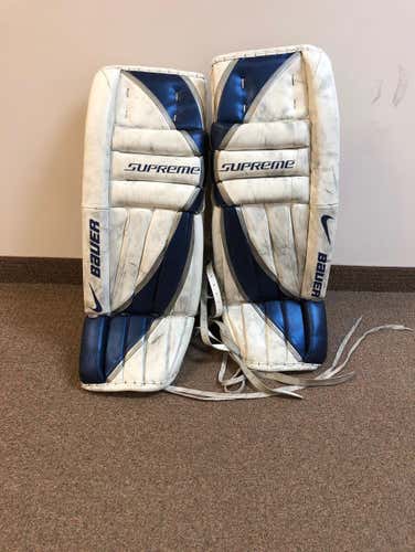 Nike Bauer Supreme Pro SE2 34”+2” Goalie Leg Pads