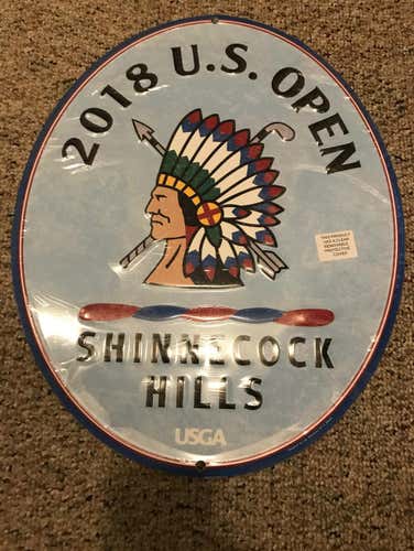 Shinnecock Hills 2018 US Open Sign