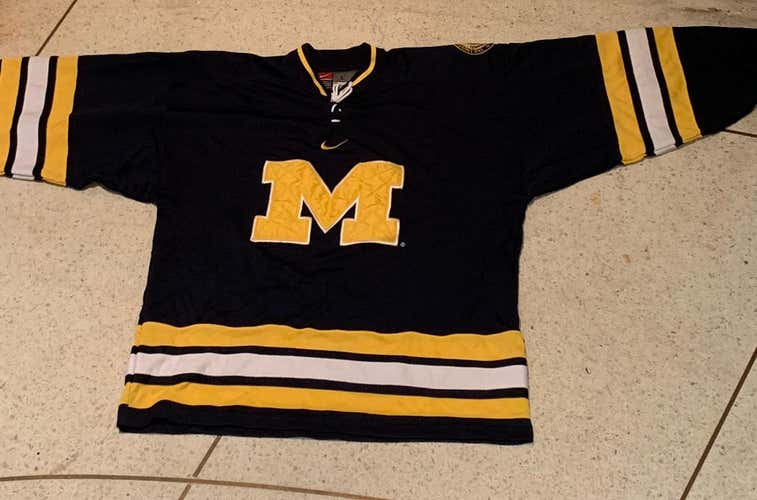 Michigan Hockey Jersey