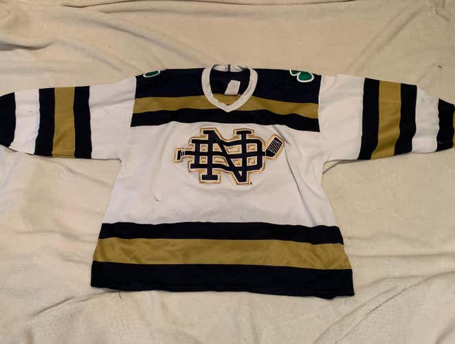 Notre Dame Hockey Jersey