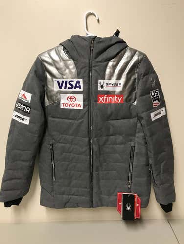 Team USA Spyder Skiing Jacket GZ3- Size 10